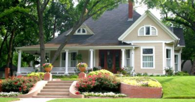 Home looks luxury