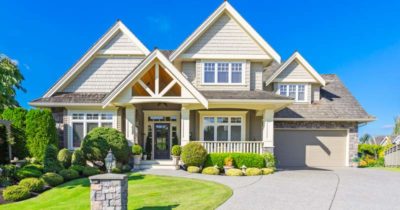 Luxury house two story